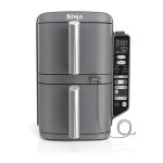 Friteuse sans huile ninja double stack xl avec thermosonde smartcook sl451eu