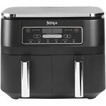 Friteuse sans huile ninja - foodi dual zone af300eu - capacit 7, 6l - 6 programmes de cuisson - 2400w ...