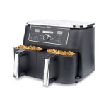 Friteuse sans huile ninja - foodi max dual zone af400eu - capacit 9, 5l - 6 programmes de cuisson - ...