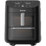 Friteuse sans huile vertical brandt - friaf2v - capacit 11l - 8 programmes de cuisson - 1850w