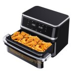 Friteuse sans huile vulcanterre - airfryer bw8020d - capacit� 12l - cuisine multi - programmes - cavit� ...