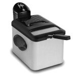 Friteuse semi - professionnelle frifri duofil - 35 l - 3200 w - gris - 1 kg
