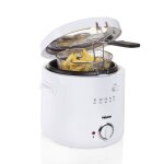 Friteuse tristar fr - 6941 - contenance 15 l - paroi cool touch - blanc Friteuse tristar fr - 6941 - contenance 15 l - paroi cool touch - blanc