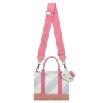 Fritzi aus preu�en hello kitty fritzi canvas sac � main 26 cm ice blue tas017682 tas017683 tas017684