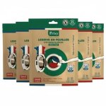 Frixy - pack 5 sachets (100 lavages) - feuilles de lessive hydrosolubles parfum for�t (sachet de 20 feuilles) ...