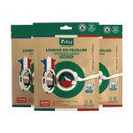 Frixy - pack 3 sachets feuilles (60 lavages) - lessive hydrosolubles parfum for�t (sachet de 20 feuilles) ...