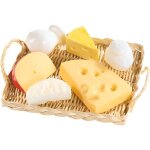 Fromage plastique assorti - sachet de 6
