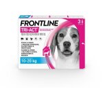 Frontline tri - act chien - anti - puces anti - tiques pour chien m - 10 - 20kg - 3 pipettes Frontline tri - act chien - anti - puces anti - tiques pour chien m - 10 - 20kg - 3 pipettes