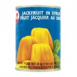 Fruit de jacquier tha�landais au sirop en conserve - marque coq - fruits exotiques - 565g - 6 bo�tes