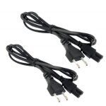 Fske cable alimentation iec c7 2m noir euro fiche vers figure 8 power cable cordon dalimentation pour ... Fske cable alimentation iec c7 2m noir euro fiche vers figure 8 power cable cordon dalimentation pour ...