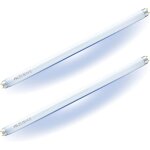 Fsl t8 f15w bl ampoule de rechange pour lampe tue mouche tube uv de 45cm pour la tueur de moustiquetueur ...