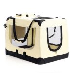 Fudajo caisse de transport - taille xl / 82 x 56 x 58 cm / charge max Fudajo caisse de transport - taille xl / 82 x 56 x 58 cm / charge max