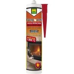 Mastic réfractaire - fuego net - 231194 - noir - 300 ml - résistance jusquà 1500 °c Mastic réfractaire - fuego net - 231194 - noir - 300 ml - résistance jusquà 1500 °c