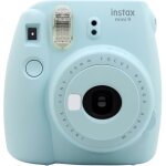 Fujifilm instax mini 9 bleu givr� - appareil photo instantan�