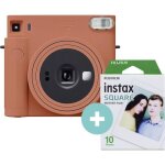Appareil photo instantané - fujifilm - instax square sq 1 - couleur orange - flash intégré - format carré ... Appareil photo instantané - fujifilm - instax square sq 1 - couleur orange - flash intégré - format carré ...