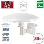 Fujionkyo antenne tnt camping car caravane omnidirectionnelle Fujionkyo antenne tnt camping car caravane omnidirectionnelle