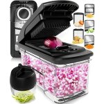 Fullstar coupe - l�gumes 6 - en - 1 : mandoline r�pe coupe - frites trancheur oignons / carottes ? blanc ...