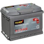 Fulmen batterie auto xtreme fa612 ( + droite) 12v 60ah 600a