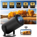 Fulozo mini led vido projecteur 1080p full hd - wifi vidoprojecteur portable 7000 lumens pour smartphone ...