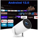 Fulozo mini projecteur wi - fi - led projecteur portable avec 4000 lumens pr smartphone iphone - samsung ...