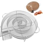 Fum�e serpentin pour fumoir acier inoxydable generateur fumee froipour gril en acier inoxydable fum�e ...