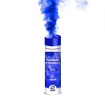 Fumigne  goupille 1 minute bleu bleu