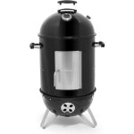 Fumoir - barbecook - oskar m - acier maill - thermomtre - fumage chaud et froid