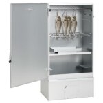 Fumoir  four  barbecue avec copeaux de bois 445x29x83 cm83 [cm]