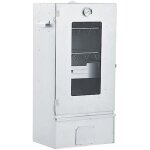 Fumoir  four  bbq - vidaxl - gnrateur de fume froide - acier - extrieur - argent