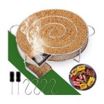 Fumoir  froid - haute qualit - acier inoxydable 304 - avec brosse et crochet - 12 heures de fume aromatique ...