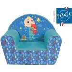 Fun house cocomelon fauteuil club pour enfant origine france garantie h. 42 x l. 52 x p. 33 cm