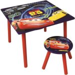 Fun house disney cars table activite + tabouret pour enfant Fun house disney cars table activite + tabouret pour enfant