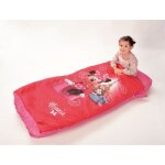 Fun house disney minnie lit avec matelas gonflable et duvet pour enfant Fun house disney minnie lit avec matelas gonflable et duvet pour enfant