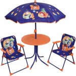 Fun house disney toy story 713018 salon de jardin incluant 1 table ronde 2 chaises 1 parasol pour enfant ...