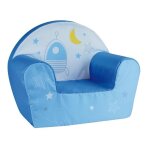 Fun house espace fauteuil club en mousse pour enfant Fun house espace fauteuil club en mousse pour enfant