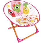 Fun house fruitys siege lune pliable fruits pour enfant h. 47 x l. 54 x p. 42 cm