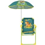 Fun house jurassic world chaise pliante de camping dinosaures - h. 38. 5 xl. 38. 5 x p. 37. 5 cm - avec ...
