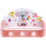Fun house mimi cally koala 713337 etagere portemanteau dimensions : � h. 33 x l. 46 x p. 15 cm pour enfant ...