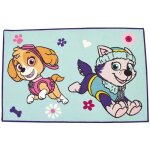 Fun house patpatrouille tapis pour enfant h. 80 x l. 120 cm