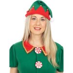 Funidelia bonnet de lutin - d�guisement pour homme et accessoires pour halloween carnaval et f�tes.