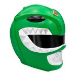 Funidelia casque power ranger vert - dguisement pour homme et accessoires pour halloween carnaval et ...