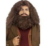 Funidelia perruque hagrid avec barbe - dguisement pour homme et accessoires pour halloween carnaval ...