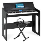 Funkey dp - 61 iii clavier 61 touches en design piano numérique set avec banquette et casque Funkey dp - 61 iii clavier 61 touches en design piano numérique set avec banquette et casque