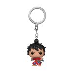 Funko pocket pop! keychain: one piece - luffy en kimono - funko - multicolore / gris