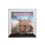 Figurine funko pop! albums deluxe: iron maiden - the trooper - gris - adulte - mixte