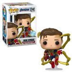 Funko pop marvel avengers endgame - iron spider unmasked spider - man