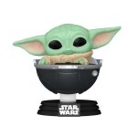 Funko pop! star wars: the mandalorian season 3 - grogu with prama