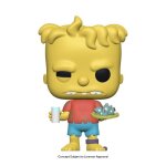 Figurine - funko - twin bart - pop! vinyl - the simpsons - collection officielle