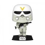 Funko - star wars - figurine pop! bobble head snowtrooper (concept series) 9 cm
