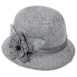 Funmoon casquette femme casquette top vente mode bonnet fleur de lin melon melon offres sp�ciales livraison ...